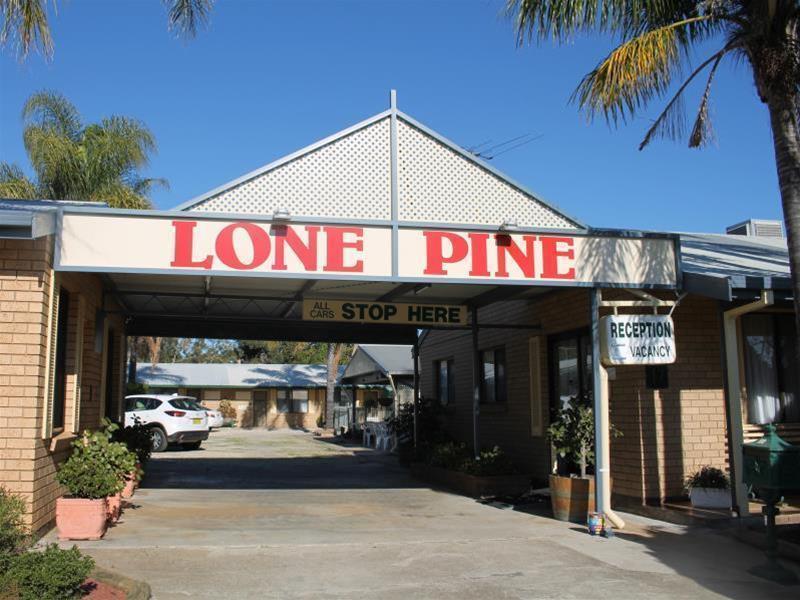 Lone Pine Motel Corowa Exterior photo